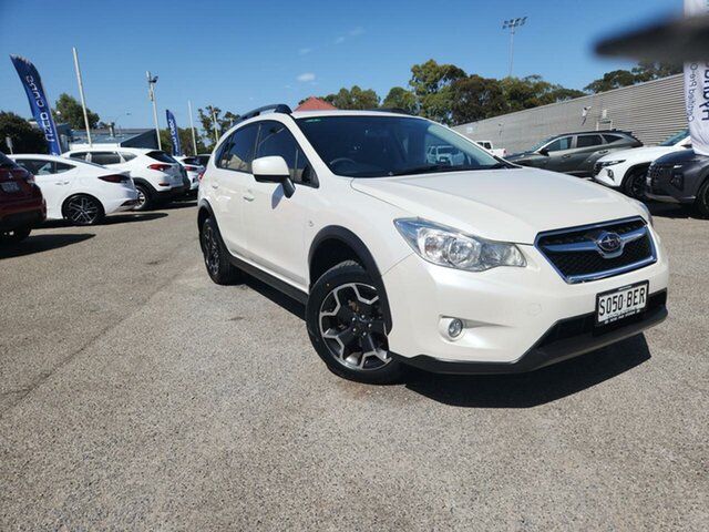 Used Subaru XV G4X MY15 2.0i Lineartronic AWD Elizabeth, 2015 Subaru XV G4X MY15 2.0i Lineartronic AWD White 6 Speed Constant Variable Hatchback