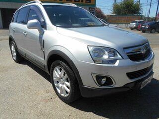 2013 Holden Captiva CG MY12 5 (FWD) Silver 6 Speed Automatic Wagon.