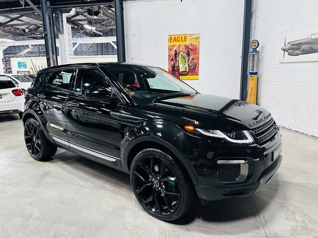 Used Land Rover Range Rover Evoque L538 MY17 HSE Port Melbourne, 2017 Land Rover Range Rover Evoque L538 MY17 HSE Black 9 Speed Sports Automatic Wagon