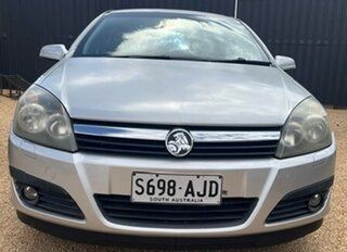2006 Holden Astra AH MY06.5 CDTi Silver 6 Speed Automatic Hatchback