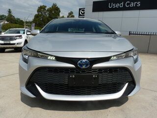 2021 Toyota Corolla ZWE211R Ascent Sport E-CVT Hybrid Silver Pearl 10 Speed Constant Variable.