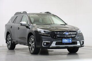 2021 Subaru Outback B7A MY21 AWD Touring CVT Black 8 Speed Constant Variable Wagon