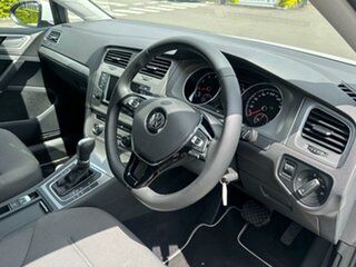 2016 Volkswagen Golf VII MY16 92TSI DSG Comfortline White 7 Speed Sports Automatic Dual Clutch