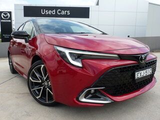 2022 Toyota Corolla Mzea12R ZR Jasper Red - Black Roof 10 Speed Constant Variable Hatchback.