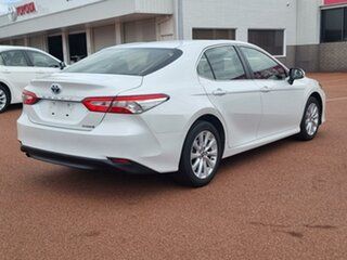2020 Toyota Camry AXVH71R Ascent Frosted White 6 Speed Constant Variable Sedan Hybrid