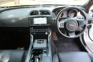 2018 Jaguar XE X760 MY18 20d R-Sport White 8 Speed Sports Automatic Sedan
