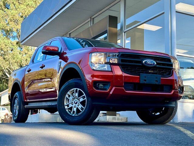 Used Ford Ranger PY 2022MY XLS Clare, 2022 Ford Ranger PY 2022MY XLS Orange 10 Speed Sports Automatic Double Cab Pick Up