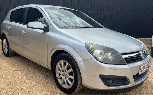 Used Holden Astra AH MY06.5 CDTi Loxton, 2006 Holden Astra AH MY06.5 CDTi Silver 6 Speed Automatic Hatchback