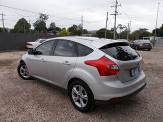 2013 Ford Focus LW MkII Trend PwrShift Silver 6 Speed Sports Automatic Dual Clutch Hatchback