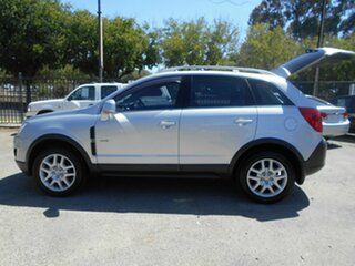 2013 Holden Captiva CG MY12 5 (FWD) Silver 6 Speed Automatic Wagon