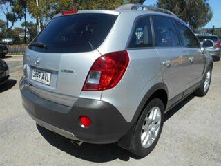 2013 Holden Captiva CG MY12 5 (FWD) Silver 6 Speed Automatic Wagon