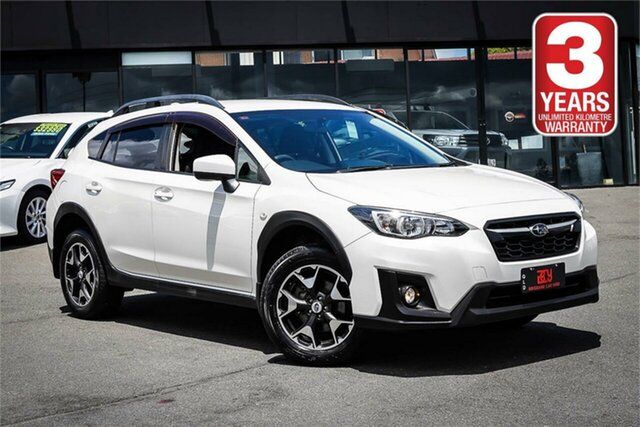 Used Subaru XV G5X MY18 2.0i Lineartronic AWD Moorooka, 2018 Subaru XV G5X MY18 2.0i Lineartronic AWD White 7 Speed Constant Variable Hatchback