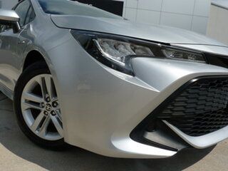 2021 Toyota Corolla ZWE211R Ascent Sport E-CVT Hybrid Silver Pearl 10 Speed Constant Variable