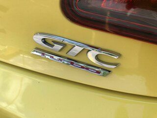 2015 Holden Astra PJ MY15.5 GTC Sport Yellow 6 Speed Manual Hatchback