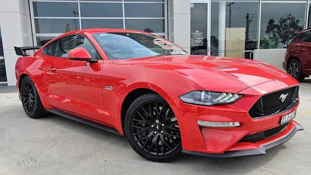 Used Ford Mustang FN 2018MY GT Fastback SelectShift Liverpool, 2018 Ford Mustang FN 2018MY GT Fastback SelectShift Race Red 10 Speed Sports Automatic