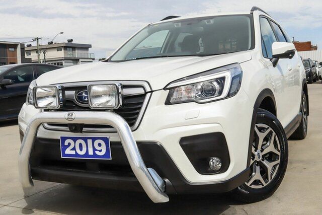 Used Subaru Forester S5 MY19 2.5i-L CVT AWD Coburg North, 2019 Subaru Forester S5 MY19 2.5i-L CVT AWD White 7 Speed Constant Variable Wagon