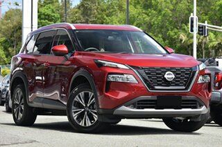 2023 Nissan X-Trail T33 MY23 ST-L e-4ORCE e-POWER Scarlet 1 Speed Automatic Wagon Hybrid.