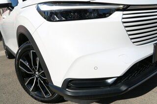 2022 Honda HR-V MY22 Vi X Platinum White 1 Speed Constant Variable Wagon.