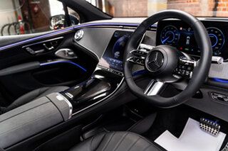 2023 Mercedes-Benz EQS X296 804MY EQS450 4MATIC Blue Metallic 1 Speed Reduction Gear Wagon.
