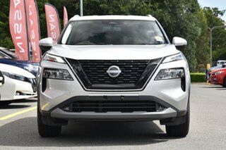 2023 Nissan X-Trail T33 MY23 ST-L e-4ORCE e-POWER Brilliant Silver 1 Speed Automatic Wagon Hybrid