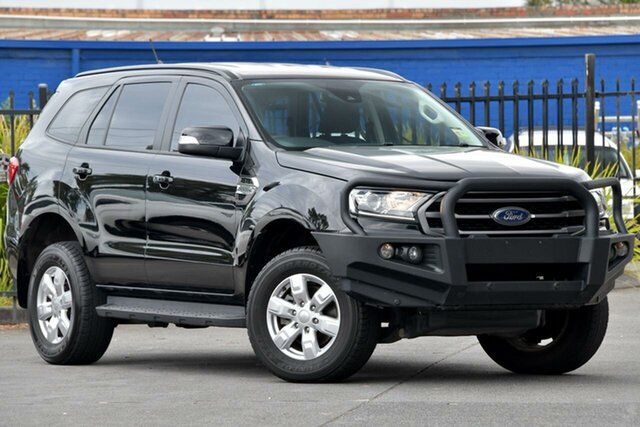 Used Ford Everest UA II 2020.75MY Ambiente Vermont, 2020 Ford Everest UA II 2020.75MY Ambiente Black 6 Speed Sports Automatic SUV