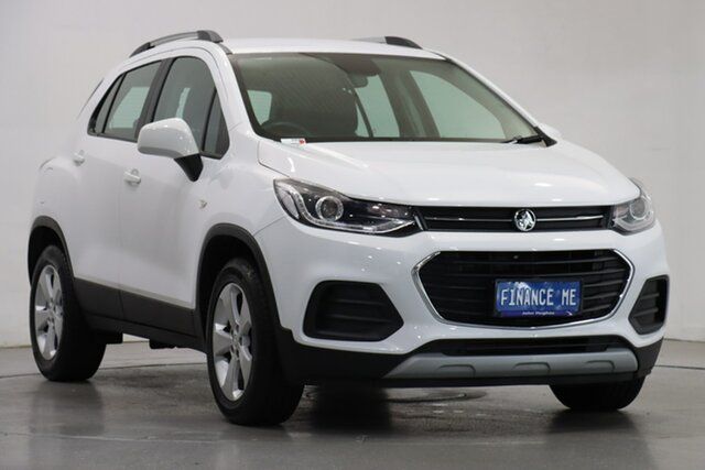 Used Holden Trax TJ MY20 LS Victoria Park, 2020 Holden Trax TJ MY20 LS White 6 Speed Automatic Wagon