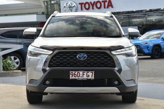 2022 Toyota Corolla Cross Mxgh10R GXL 2WD Stunning Silver 1 Speed Constant Variable Wagon Hybrid