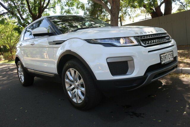 Used Land Rover Range Rover Evoque L538 MY16.5 TD4 150 SE Prospect, 2016 Land Rover Range Rover Evoque L538 MY16.5 TD4 150 SE White 9 Speed Sports Automatic Wagon
