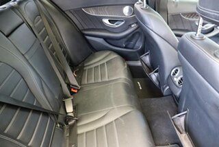 2015 Mercedes-Benz C-Class W205 C250 BlueTEC 7G-Tronic + Black 7 Speed Sports Automatic Sedan