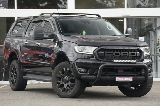 Used Ford Ranger PX MkIII 2021.25MY XLT Sutherland, 2021 Ford Ranger PX MkIII 2021.25MY XLT Black 10 Speed Sports Automatic Double Cab Pick Up