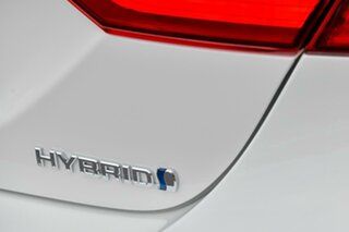 2018 Toyota Camry AXVH71R Ascent Sport White 6 Speed Constant Variable Sedan Hybrid