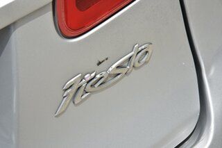 2010 Ford Fiesta WT LX Silver 5 Speed Manual Sedan