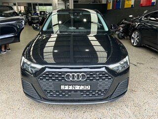 2019 Audi A1 GB 30 TFSI Black Sports Automatic Dual Clutch Hatchback.