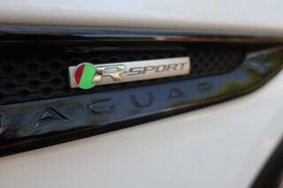 2018 Jaguar XE X760 MY18 20d R-Sport White 8 Speed Sports Automatic Sedan