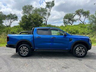 2023 Ford Ranger PY 2023.50MY Sport Blue 10 Speed Sports Automatic Double Cab Pick Up