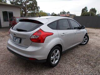 2013 Ford Focus LW MkII Trend PwrShift Silver 6 Speed Sports Automatic Dual Clutch Hatchback