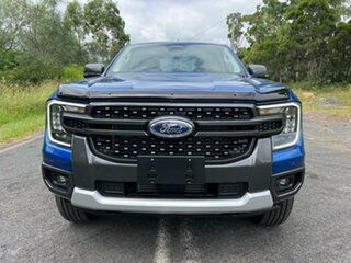 2023 Ford Ranger PY 2023.50MY Sport Blue 10 Speed Sports Automatic Double Cab Pick Up.