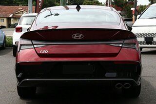 2024 Hyundai i30 CN7.V2 MY24 N Line D-CT Ultimate Red 7 Speed Sports Automatic Dual Clutch Sedan