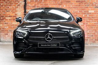 2021 Mercedes-Benz E-Class C238 801+051MY E200 9G-Tronic Obsidian Black Metallic 9 Speed