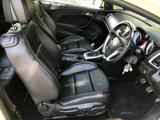2015 Holden Astra PJ MY15.5 GTC Sport Yellow 6 Speed Manual Hatchback