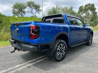 2023 Ford Ranger PY 2023.50MY Sport Blue 10 Speed Sports Automatic Double Cab Pick Up