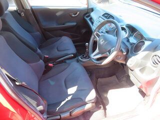 2009 Honda Jazz GE GLi Red 5 Speed Manual Hatchback