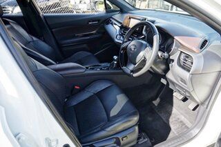 2018 Toyota C-HR NGX50R Koba S-CVT AWD White 7 Speed Constant Variable Wagon