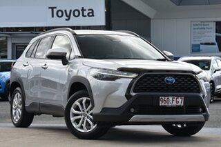 2022 Toyota Corolla Cross Mxgh10R GXL 2WD Stunning Silver 1 Speed Constant Variable Wagon Hybrid.