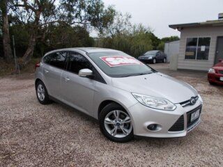 2013 Ford Focus LW MkII Trend PwrShift Silver 6 Speed Sports Automatic Dual Clutch Hatchback.