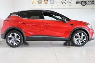 2022 Renault Captur XJB MY22 R.S. Line EDC Red 7 Speed Sports Automatic Dual Clutch Hatchback.
