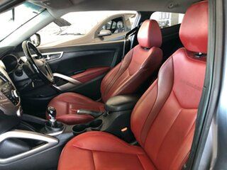 2013 Hyundai Veloster FS3 Street Coupe Grey 6 Speed Manual Hatchback
