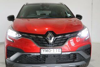 2022 Renault Captur XJB MY22 R.S. Line EDC Red 7 Speed Sports Automatic Dual Clutch Hatchback
