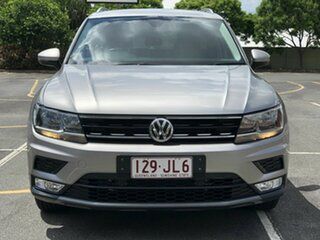 2017 Volkswagen Tiguan 5N MY17 132TSI DSG 4MOTION Comfortline Silver 7 Speed