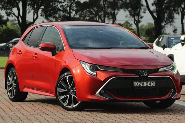 Pre-Owned Toyota Corolla Mzea12R ZR Warwick Farm, 2018 Toyota Corolla Mzea12R ZR Volcanic Red 10 Speed Constant Variable Hatchback